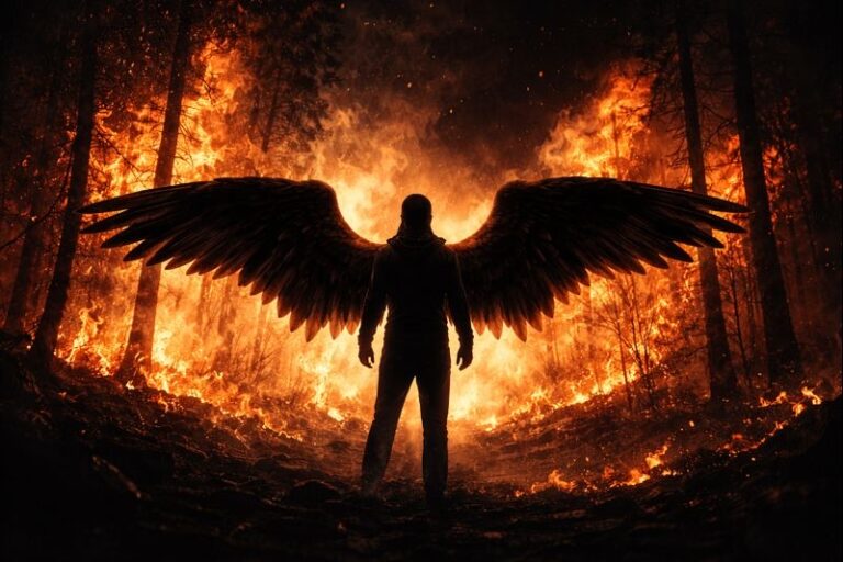 Unleash Your Almighty Angel of Fire