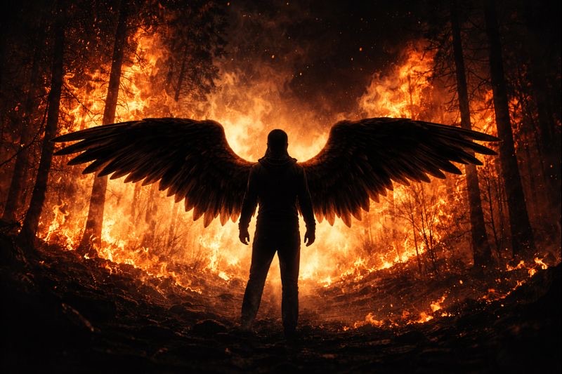 Unleash Your Almighty Angel of Fire