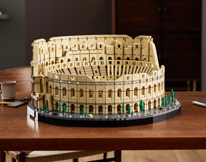 Lego Colosseum 