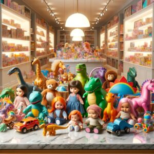 Top Five Toy Companies and their Most Iconic Toys