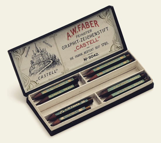 Faber Castell first pencils