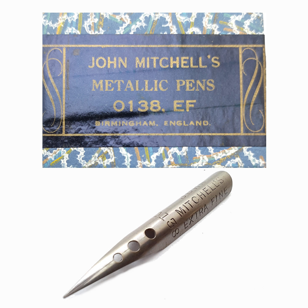 John Mitchell's Metallic pen