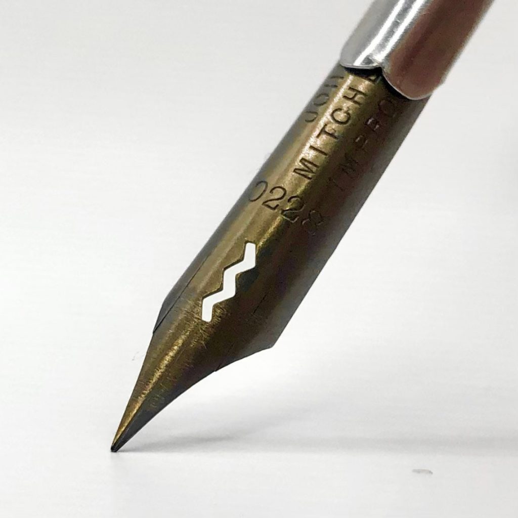 Metallic pen