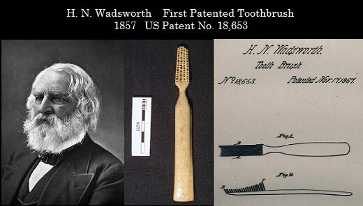 HN Wadsworth Toothbrush