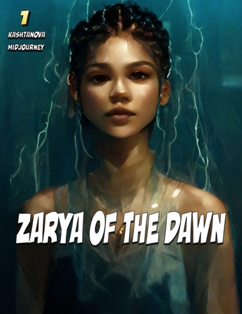 “Zarya of the Dawn” from author Kris Kashtanova.
