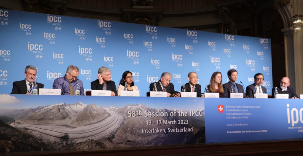 IPCC Synthesis Report 