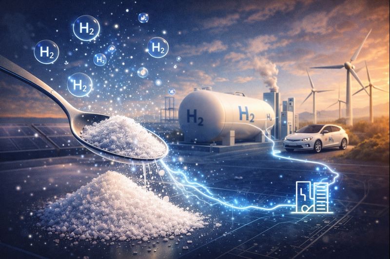 Hydrogen Powder Is Transforming the Industry