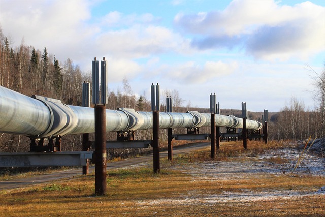 Natural gas pipelines