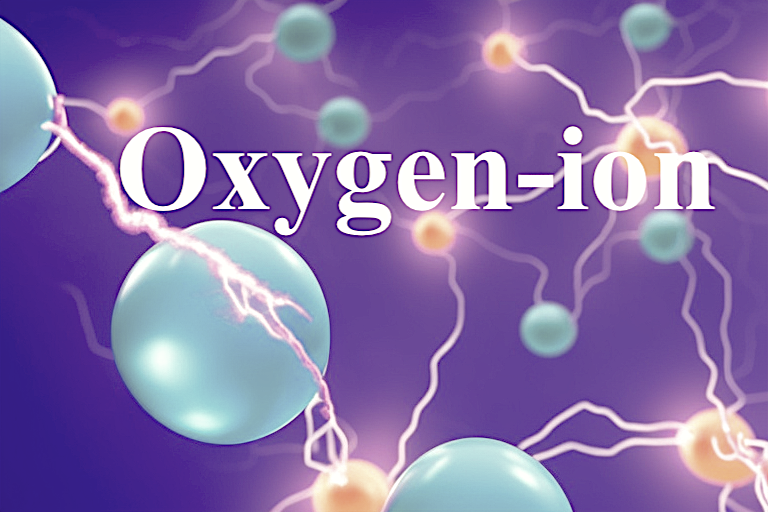Oxygen molecules