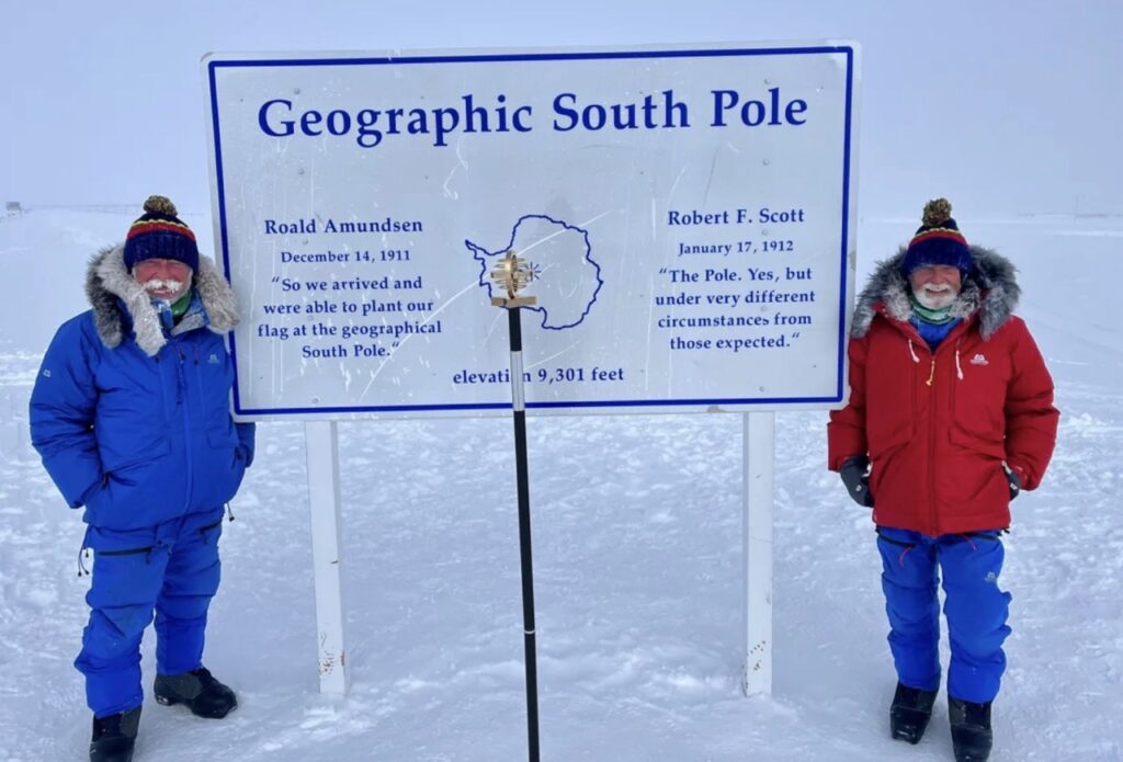 Alan Chambers South Pole