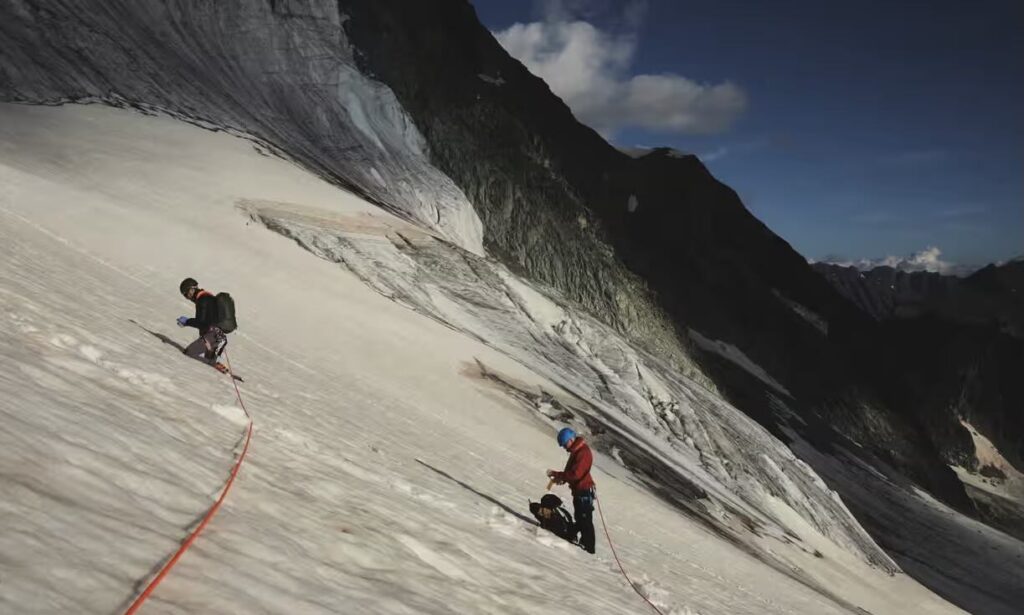 Nanoplastics in the High Alps