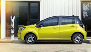 JAC sodium-ion EV