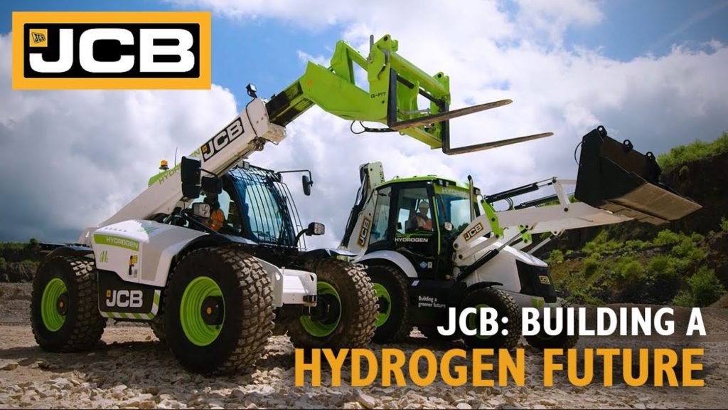 JCB Hydrogen engine