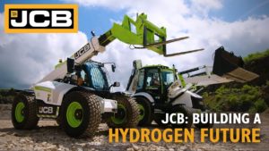 JCB Hydrogen engine