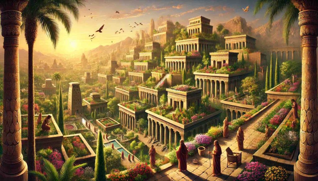 Hanging Gardens of Babylon