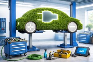 Servicing Your Electric Vehicle