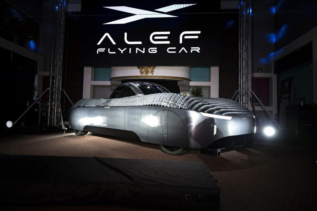 Alef Aeronautics/Flying car - Model A 