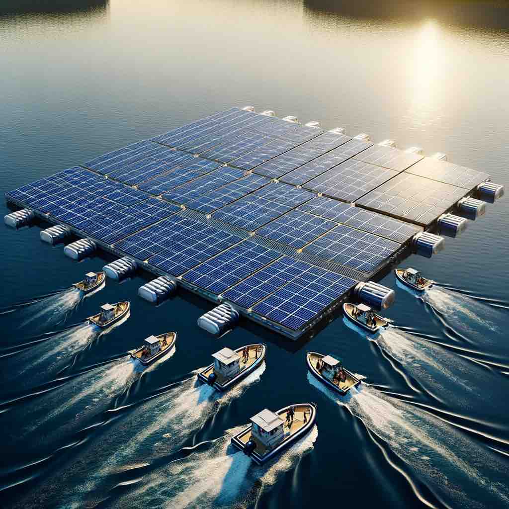 Advantages of Floating Solar Plants