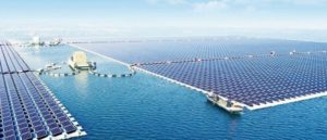 Floating Solar Plant