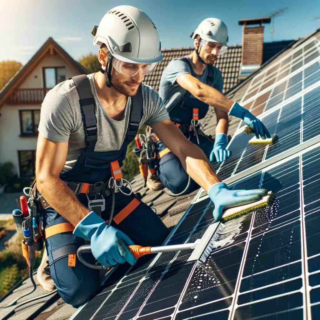 How to Clean Solar Panels