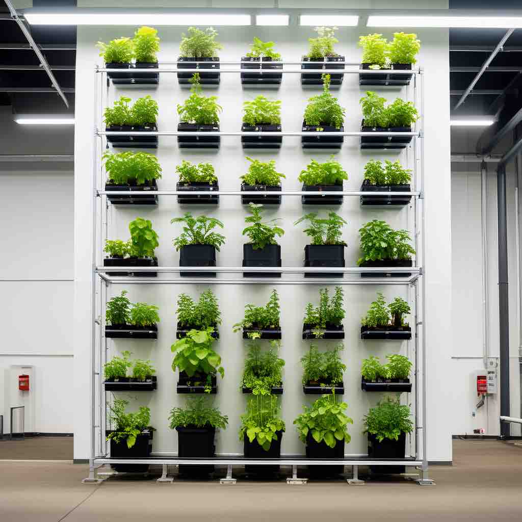 Companies Offering Products Designed For Creating Vertical Gardens