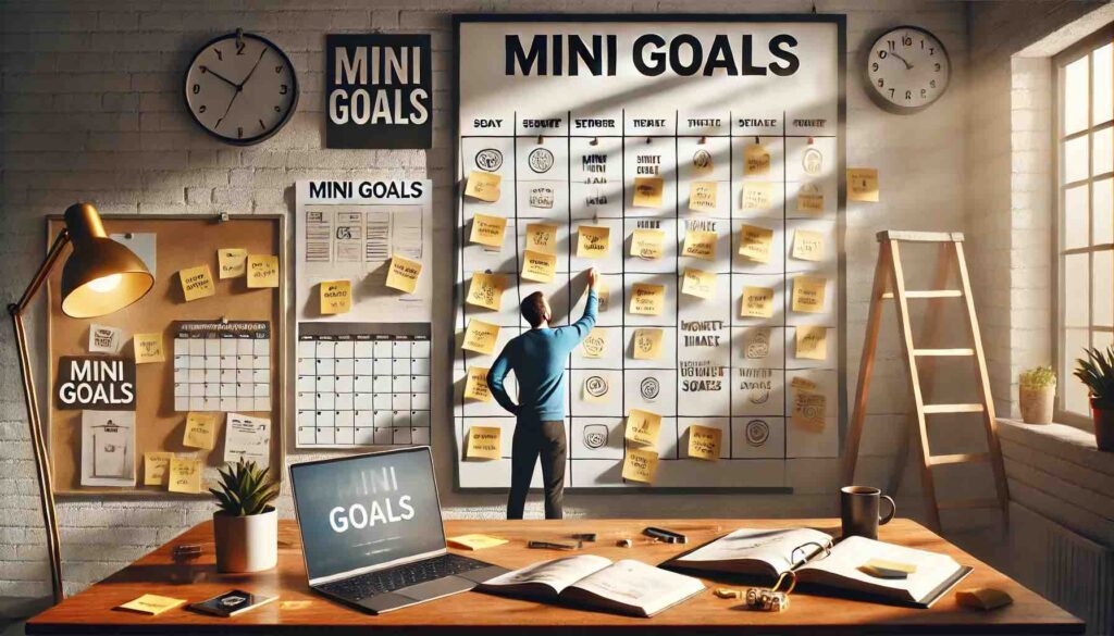 Tip 3: Mini Goals