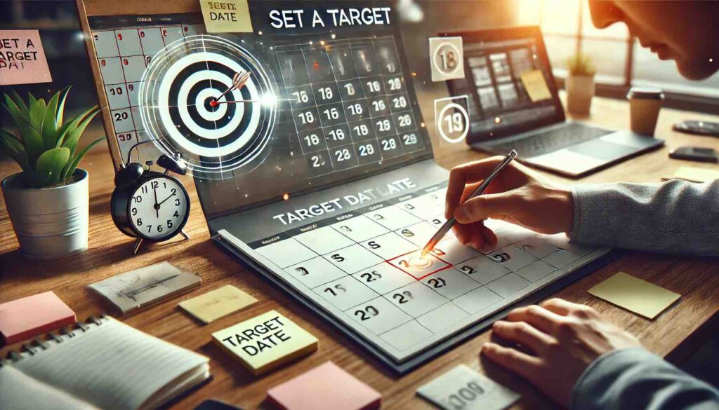 Tip 5: Set a Target Date