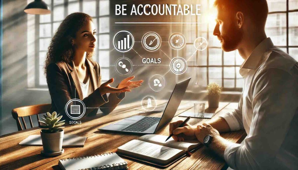 Tip 7: Be Accountable