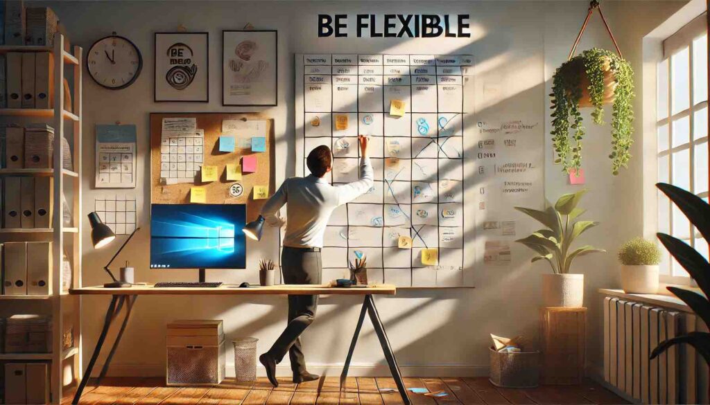 Tip 9: Be Flexible