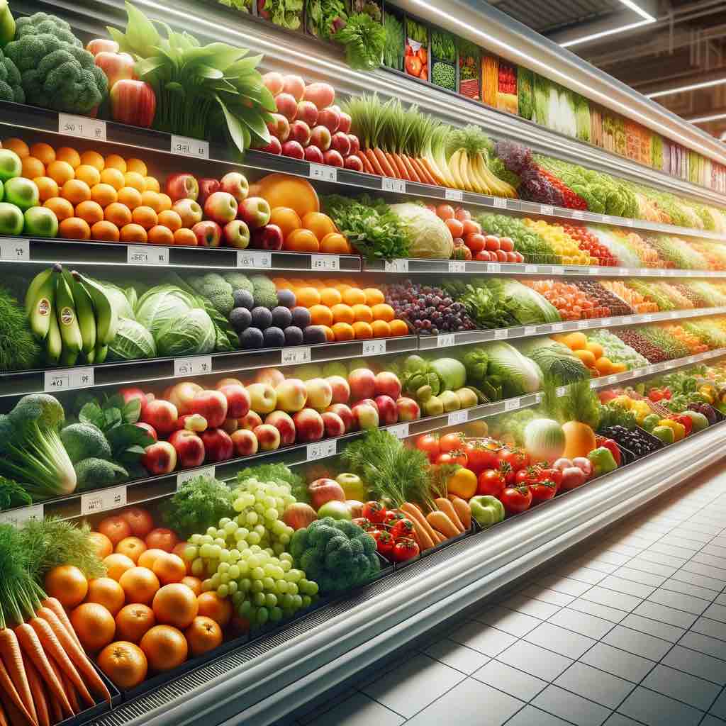 Organic and Conventional Food