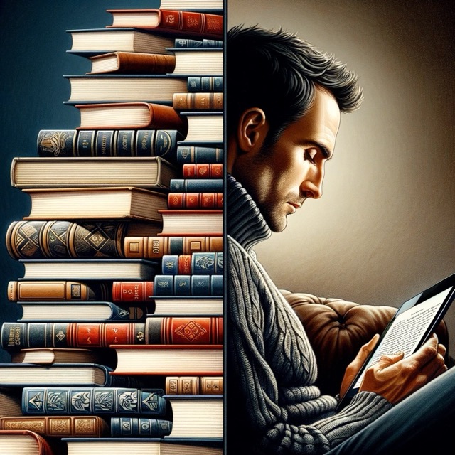 Physical Books or Ebooks