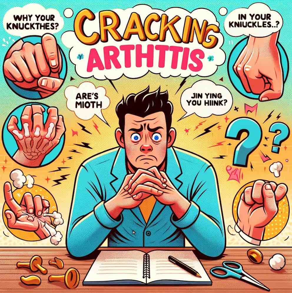 Myth 1: Cracking Your Knuckles Causes Arthritis
