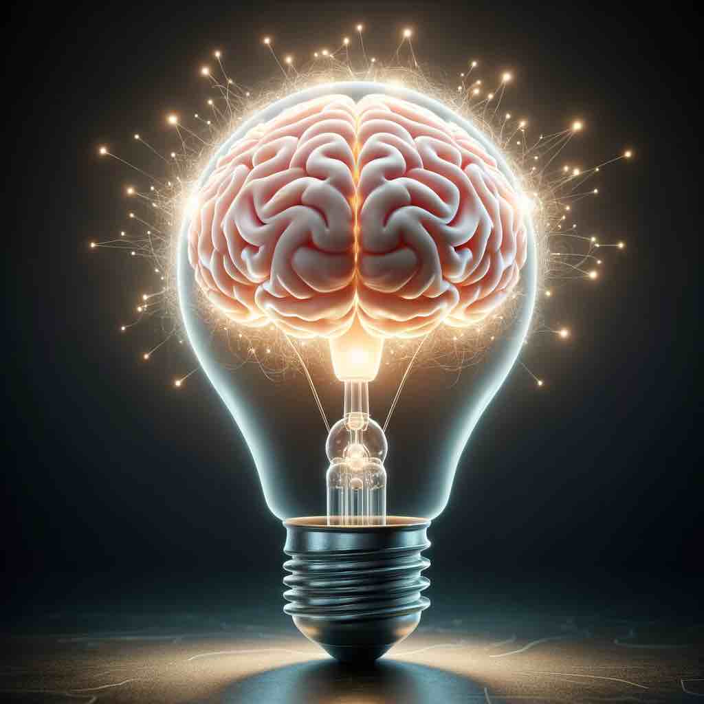 Number 6. The Brain Generates Enough Electricity to Power a Light Bulb