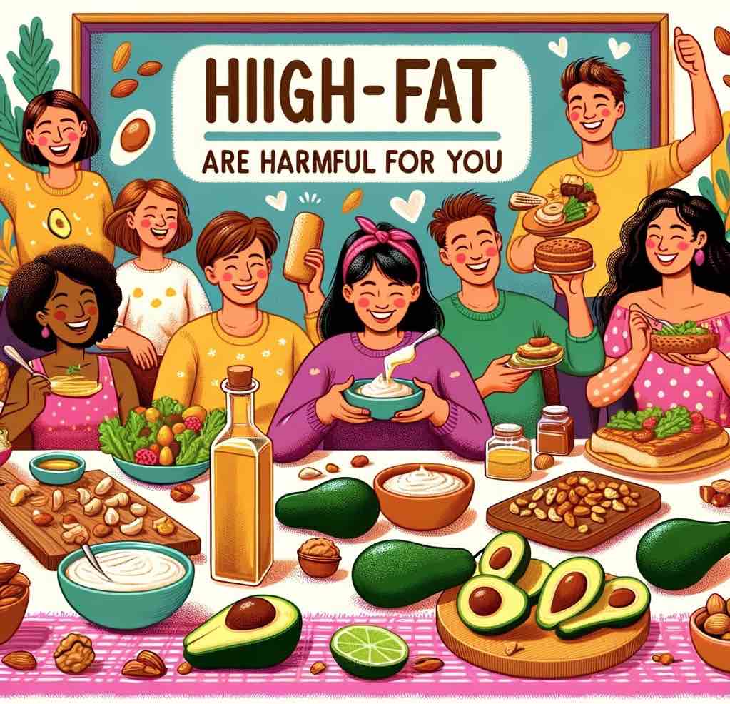 Myth 7: High-Fat Foods Are Harmful for You