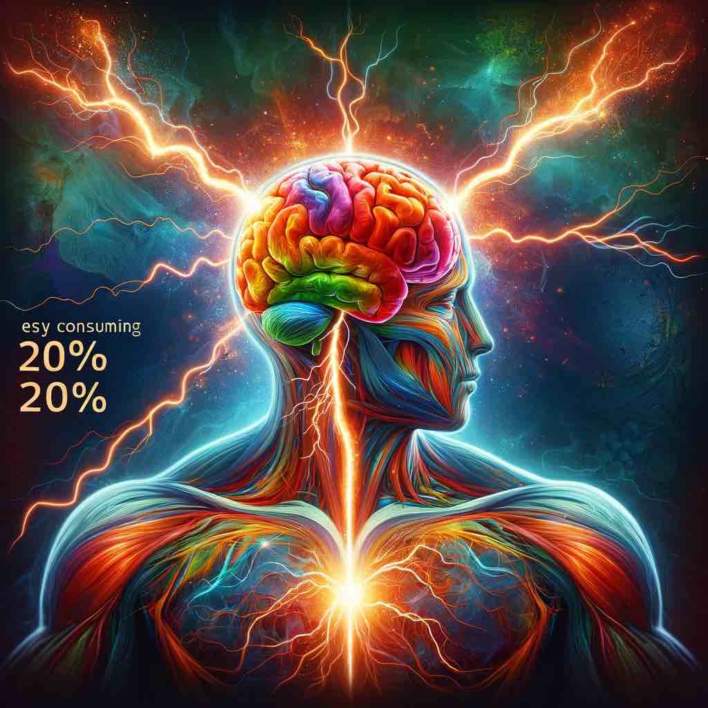 Number 8. The Brain Uses 20% of the Body’s Energy