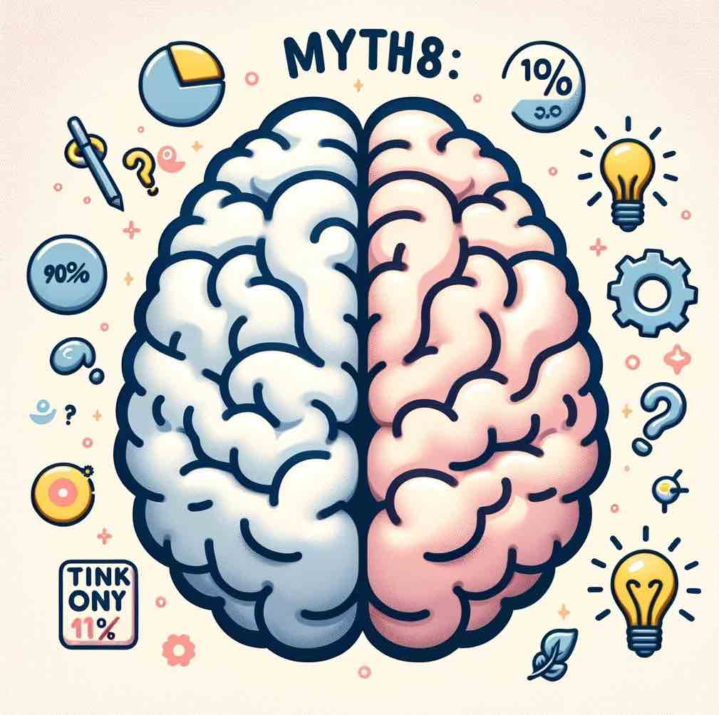Myth 8: We Use Only 10% of Our Brains