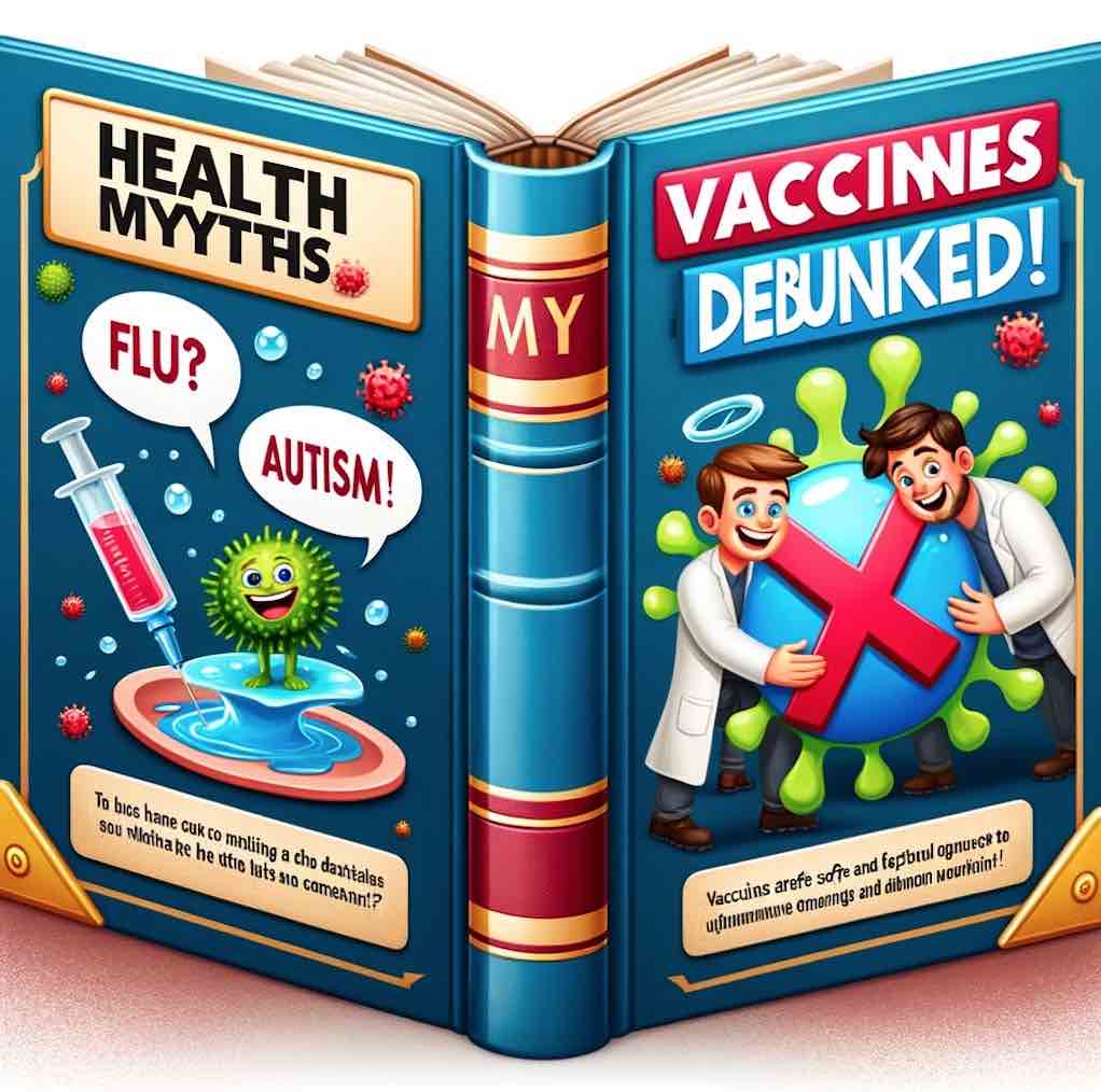 Myth 9: Vaccines Can Cause the Flu or Autism