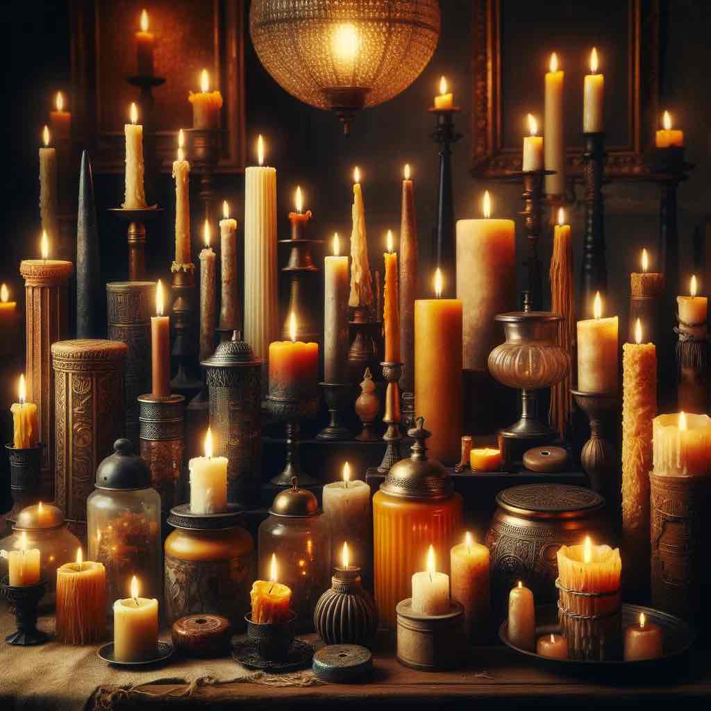 Candles: The Ancient and Versatile Light Source