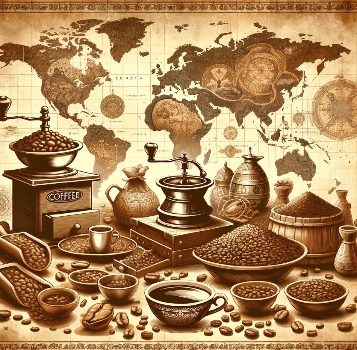 The History of Coffee