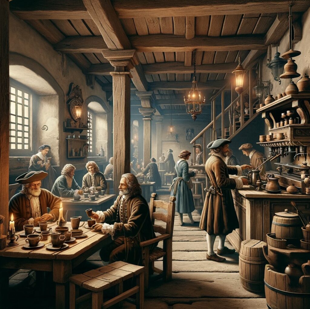 Coffee house 17th century