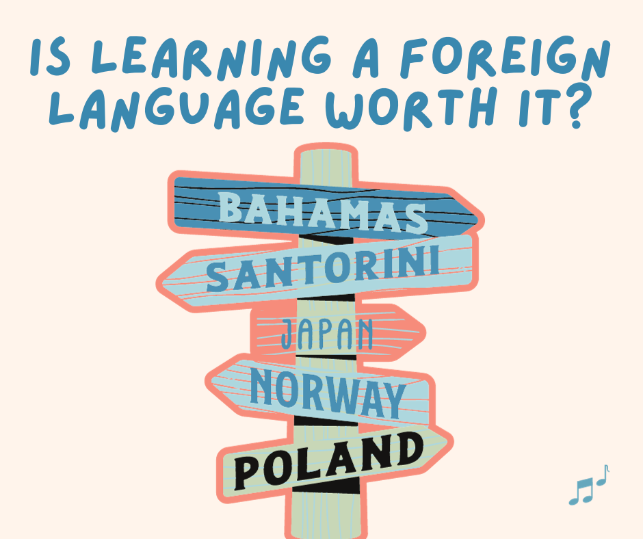 Learning a Foreign Language