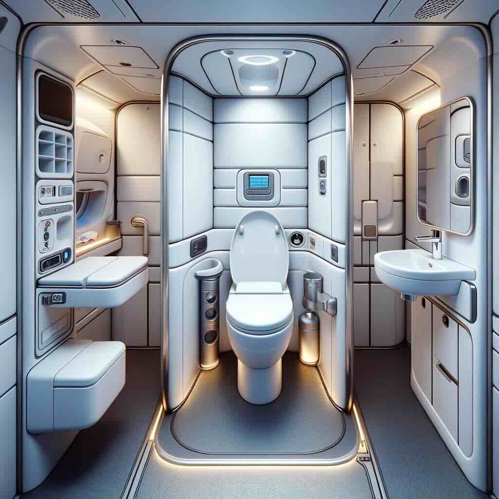 Aeroplane Toilet