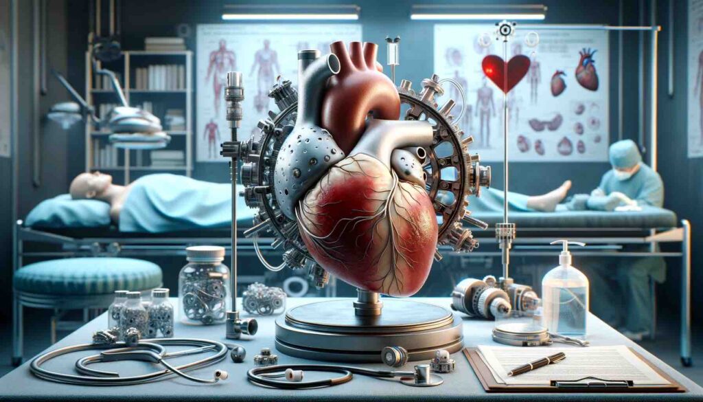 The Artificial Heart: Replacing the Failing Engine