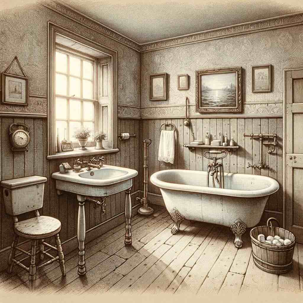 Bathroom 19th century