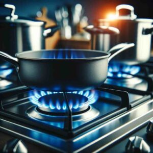 The Kitchen Stove
