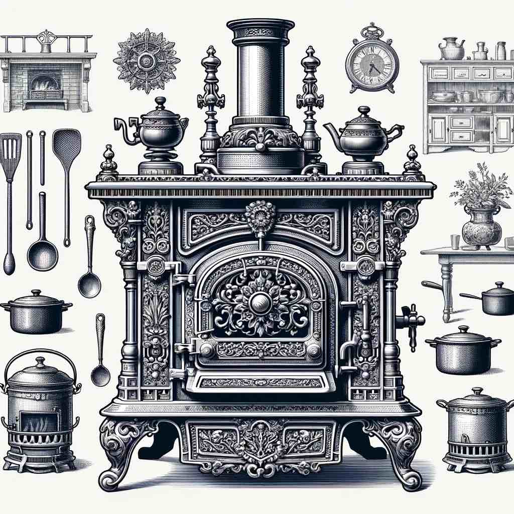 Cast Iron stove