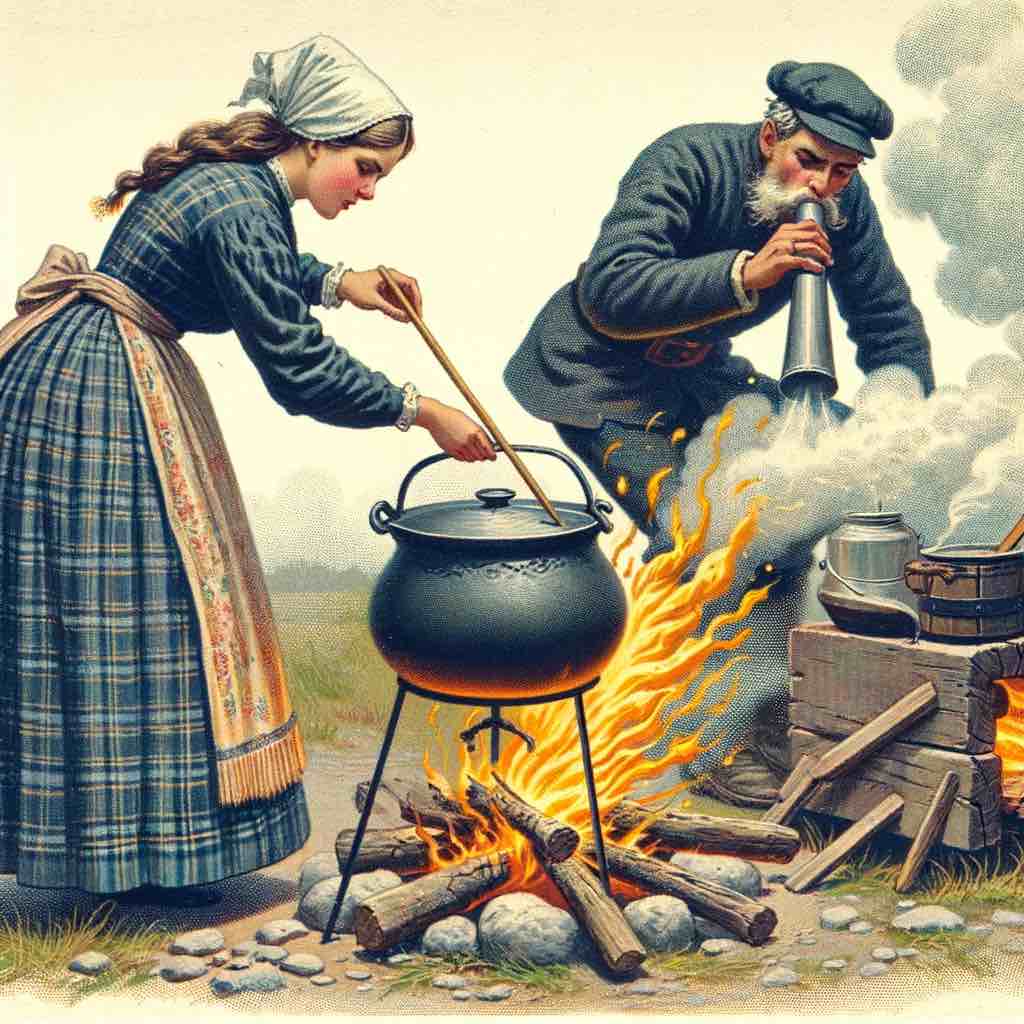Open Fire Cooking