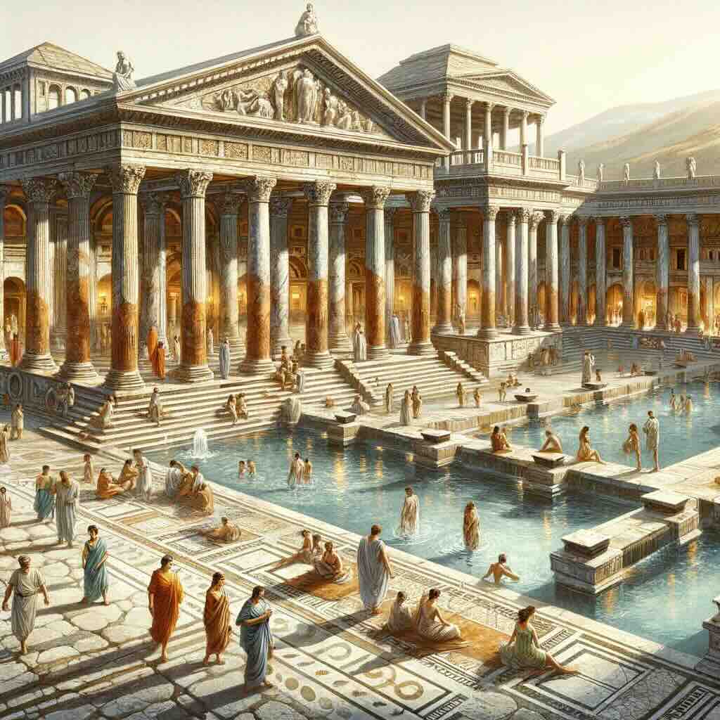 Roman Bathhouses 
