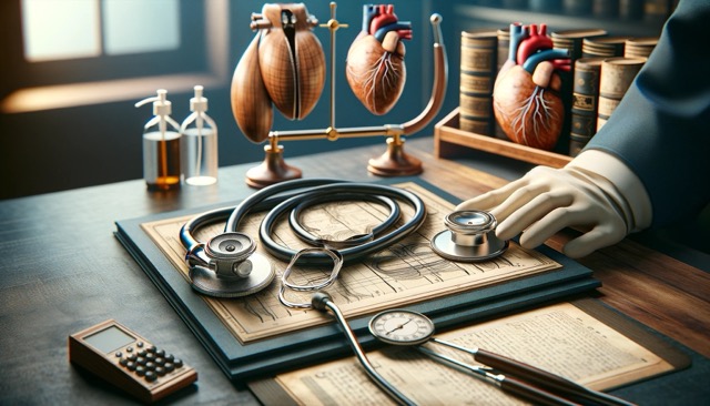 The Stethoscope: Listening to the Heart and Lungs