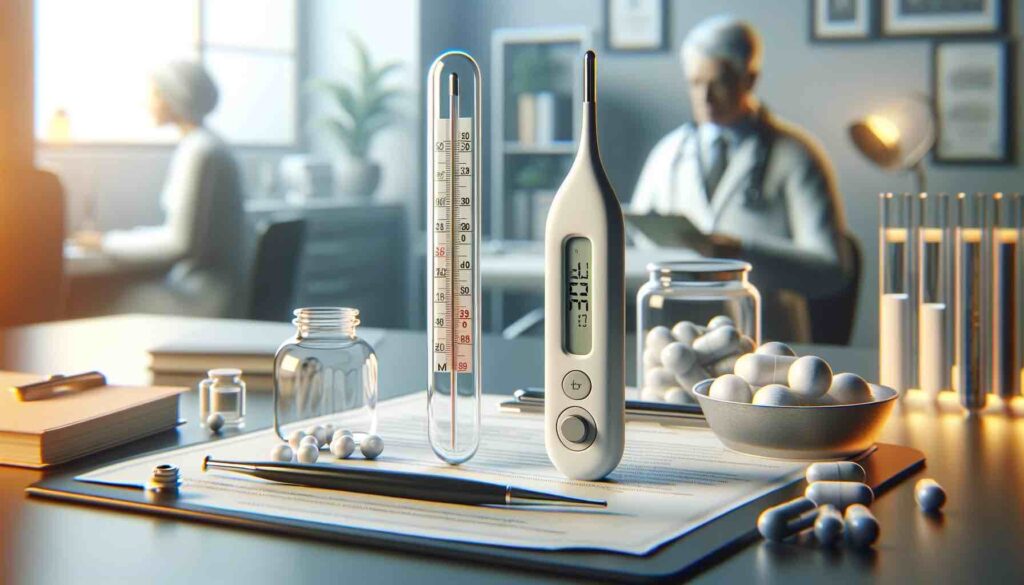 The Thermometer: Measuring Body Temperature